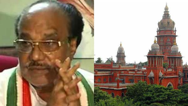 காசோலை மோசடி வழக்கு: மாஜி எம்.பி. அன்பரசுக்கு 2 ஆண்டு சிறை தண்டனை உறுதி- ஐகோர்ட்