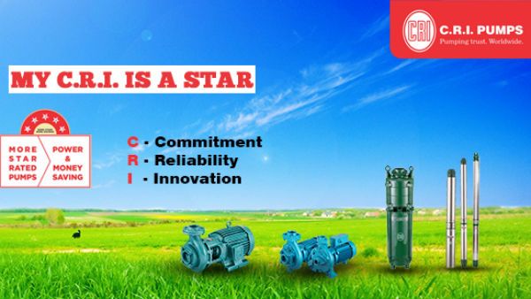 விஸ்வரூப வளர்ச்சி.. உலக அளவில் கலக்கும் சி.ஆர்.ஐ. பம்ப்ஸ் நிறுவனம்.. புதிய மகுடம் சூடுகிறது!