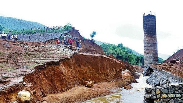 அணையை உடைத்தது நண்டு தானே.. நண்டை கைது செய்யுங்கள்... காங். பிரமுகர் போலீசில் புகார்