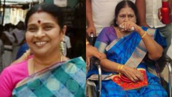 துர்கா ஸ்டாலினை தொடர்ந்து ... அத்திவரதரை காண காஞ்சிபுரம் வந்த ராஜாத்தி அம்மாள்.. மனமுருக தரிசனம்!