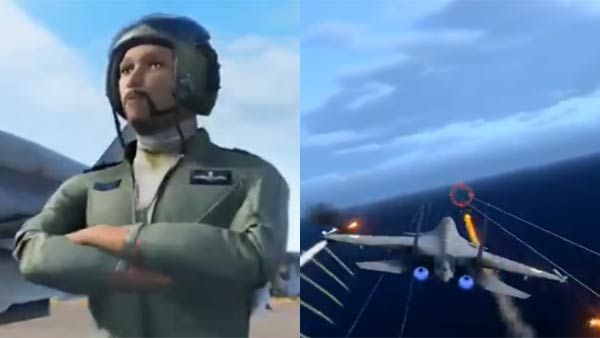 அபிநந்தனை கெளரவப்படுத்தும் ஆண்ட்ராய்ட் வீடியோ கேம்.. விமானப்படை அசத்தல்