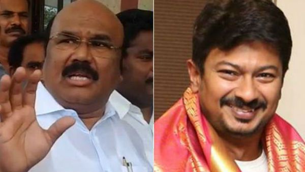 இவரையும் ஞாபகம் வச்சுக்கங்க.. உதயநிதியை வாழ்த்திய திமுக எம்எல்ஏக்களை கிண்டலடித்த ஜெயக்குமார்