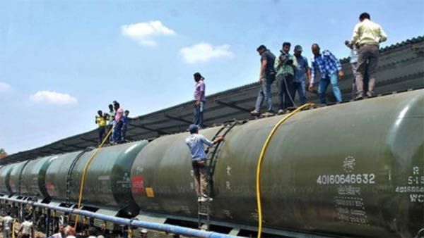 வருதப்பா வருதப்பா காவிரி தண்ணீர் வருதப்பா.. ஜோலார்பேட்டையில் இருந்து சென்னைக்கு தண்ணீர் வருதப்பா