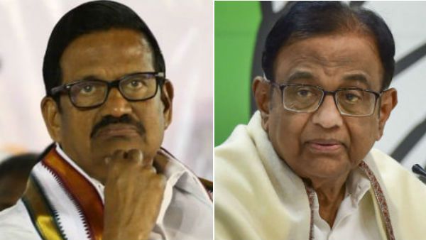 கராத்தே தியாகராஜன் சஸ்பென்ஷன்.. ப.சிதம்பரம் - கே.எஸ்.அழகிரி மோதல்?