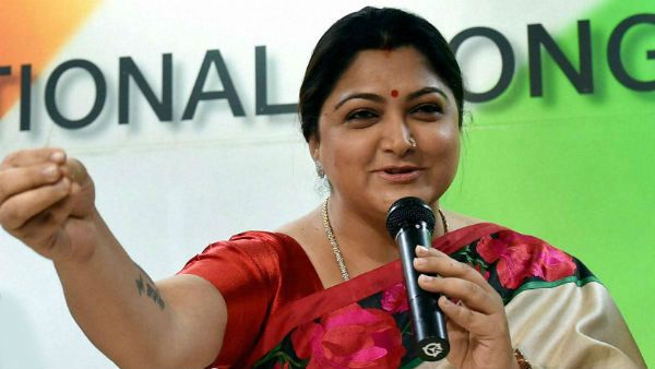 மீண்டும் சினிமா.... அரசியலுக்கு குட்பை சொல்லும் குஷ்பு... குவியும் ஆதரவு!