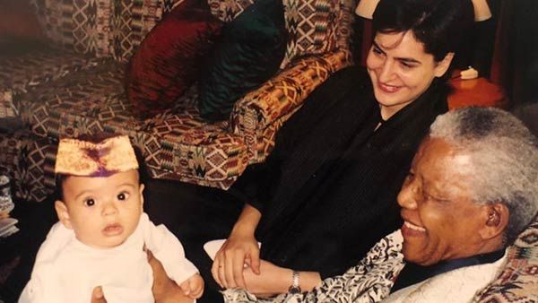 நான் அரசியலில் ஏதாவது செய்ய வேண்டும் என மண்டேலா விரும்பினார்.. பிரியங்கா