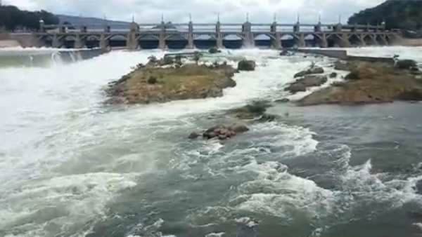 காவிரி நீர்பிடிப்பு பகுதிகளில் தொடரும் மழை.. மேட்டூர் அணைக்கு தொடர்ந்து அதிகரிக்கும் நீர்வரத்து