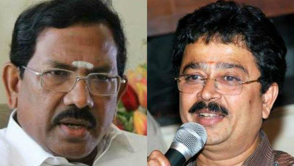 எஸ்வி சேகர் பேச்சால் கடும் கோபம் அடைந்த அமைச்சர் மாஃபா பாண்டியராஜன்.. கொடுத்த தக்க பதிலடி