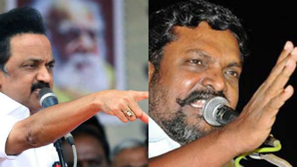 தபால்துறை தேர்வில் தமிழ் நீக்கம்: தமிழகம் போராட்ட களமாக மாறும்.. திருமா எச்சரிக்கை, ஸ்டாலின் கண்டனம்