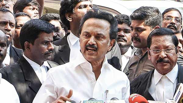 மக்களின் பாதுகாப்பு கருதி நியூட்ரினோ ஆய்வக திட்டத்தை கைவிட வேண்டும்.. ஸ்டாலின்