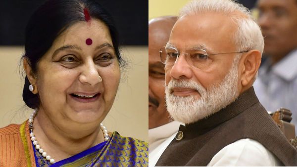 குல்பூஷண் ஜாதவ் வழக்கில் மிகப்பெரிய வெற்றி.. மோடிக்கு நன்றி தெரிவித்த சுஷ்மா ஸ்வராஜ்