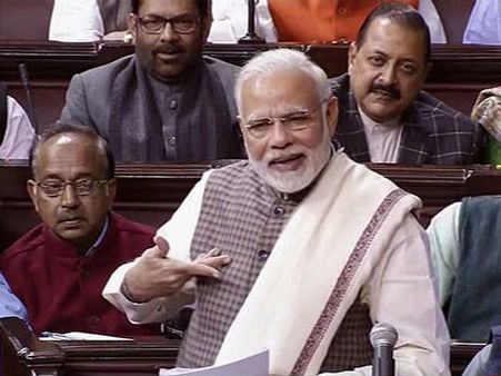 ராஜ்யசபாவில் நிறைவேறிய முத்தலாக் மசோதா- 'வெளிநடப்புகள்' மூலம் சாதித்த பாஜக!