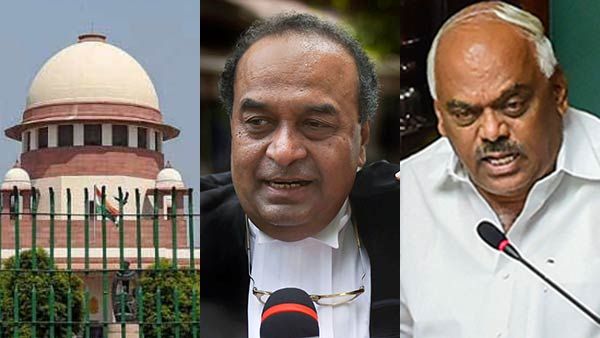 ராஜினாமா செய்த கர்நாடகா அதிருப்தி எம்.எல்.ஏக்களை சட்டசபைக்கு அழைப்பது எப்படி சரி? முகுல் ரோத்தகி