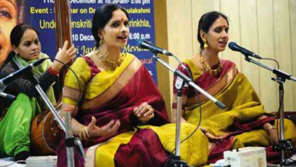 ஆனந்த பைரவி.. அமிர்த வர்ஷினி ராகம்... மழை வேண்டி சென்னையில் 12 மணி நேரம் இசை கச்சேரி