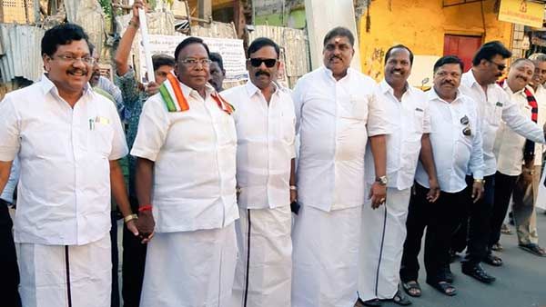 ஹைட்ரோ கார்பன் திட்டத்தை தடுத்து நிறுத்த எந்த எல்லைக்கும் சென்று போராட தயார்.. நாராயணசாமி