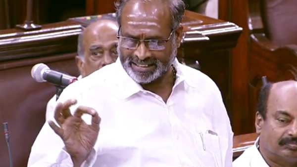 முத்தலாக் மசோதா- அரசியல் சாசனத்துக்கு எதிரானது: ராஜ்யசபாவில் அதிமுக எம்.பி. நவநீதகிருஷ்ணன்