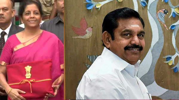 தொலைநோக்கு பார்வை.. தமிழுக்கு பெருமை.. நிர்மலா சீதாராமனுக்கு முதல்வர் பழனிச்சாமி பாராட்டு