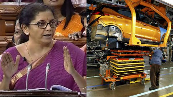 எலக்ட்ரிக் வாகனத்திற்கு அள்ளி தருவோம்.. சுத்தி, சுத்தி நிர்மலா சீதாராமன் சொன்னது இதுதான்!