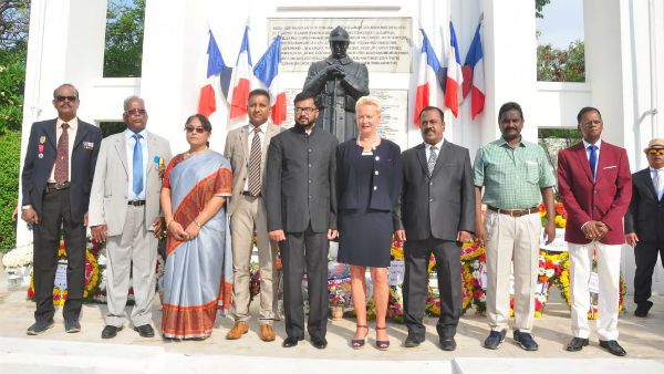 பிரான்ஸ் தேசிய தினம் இன்று... புதுச்சேரியில் 'பளிச்' விளக்குகளுடன் உற்சாக கொண்டாட்டம்