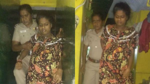 நள்ளிரவு நேரம்.. கடவுளாய் வந்த காக்கிச் சட்டை... கர்ப்பிணியை காத்த காவலருக்கு குவியும் பாராட்டு