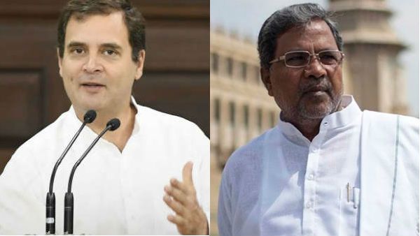 எனக்கு முன் பேசட்டும்.. பார்த்துக்கொள்கிறேன்.. ராகுல் விமர்சனத்தை அடுத்து சித்தராமையா பாய்ச்சல்!