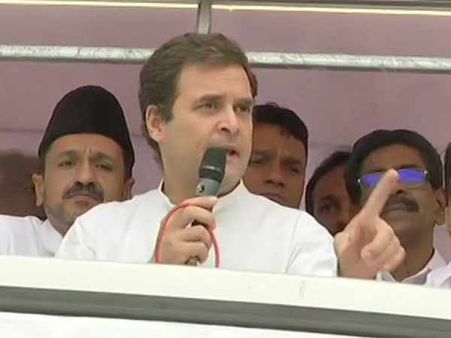 பட்ஜெட்டில் விவசாயிகளுக்கு ஒன்னும் அறிவிக்கல.. ஏன் இரட்டை வேடம்.? மத்திய அரசை சாடிய ராகுல்