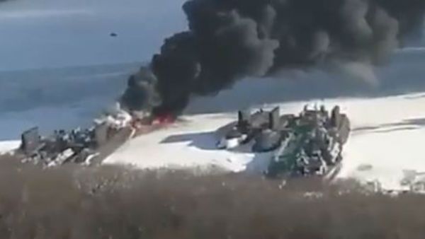 ரஷ்ய நீர்மூழ்கி கப்பலில் தீ விபத்து.. ஆராய்ச்சியில் ஈடுபட்ட போது சோகம்.! 14 மாலுமிகள் பலி