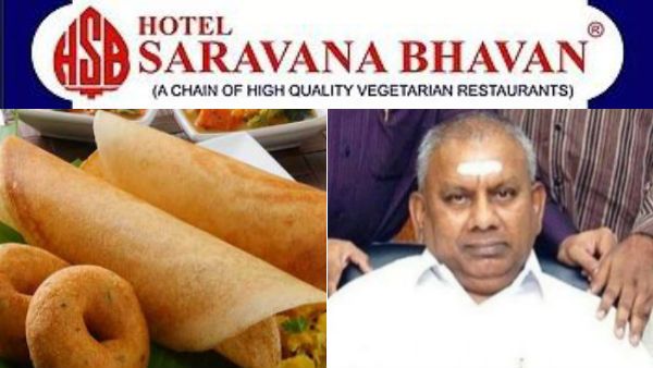 சென்னை கே.கே. நகர் முதல் அமெரிக்கா வரை... சைவ உணவை வெளிநாட்டுக்கு கொண்டு சேர்த்த ராஜகோபால்