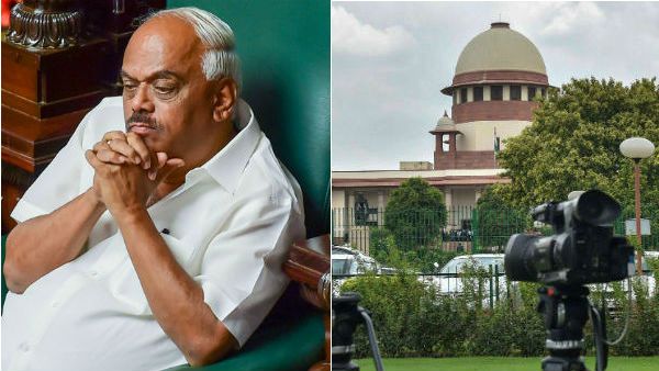 கர்நாடகா: தகுதி நீக்கத்தை எதிர்த்து 3 எம்.எல்.ஏக்கள் உச்சநீதிமன்றத்தில் வழக்கு