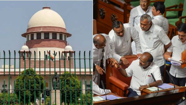 எம்எல்ஏ-க்களின் ராஜினாமா மீது முடிவெடுக்க கர்நாடக சபாநாயகருக்கு காலக்கெடு இல்லை.. உச்சநீதிமன்றம்