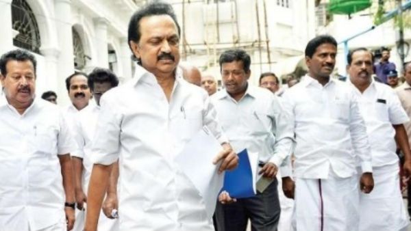 அஞ்சல் தேர்வு விவகாரம்.. சட்டசபையில் காரசார விவாதம்.. திமுக வெளிநடப்பு