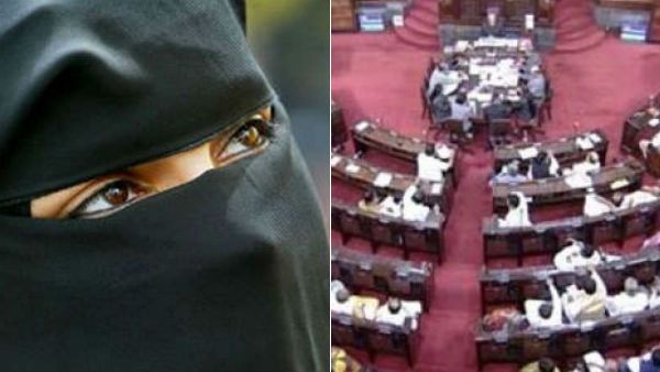 முத்தலாக் மசோதா எப்படி நிறைவேறியது.. யாரெல்லாம் ஆதரவு, எதிர்ப்பு.. கடைசியில் நிகழ்ந்த டிவிஸ்ட்!