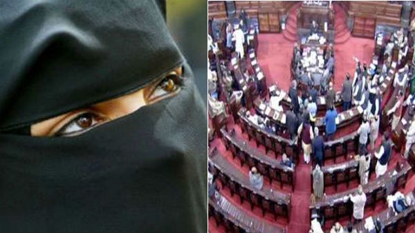 பாஜக முயற்சி வெற்றி.. லோக்சபாவில் முத்தலாக் மசோதா நிறைவேற்றம்.. எதிர்க்கட்சிகள் கடும் எதிர்ப்பு