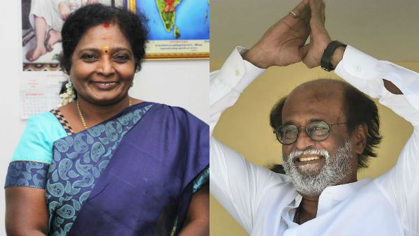 இன்னும் ஒரு மாதம் இருக்கிறது.. முதல்முறையாக ரஜினியை எதிர்க்கும் தமிழிசை.. அடுத்து இதுதான் நடக்கும்!