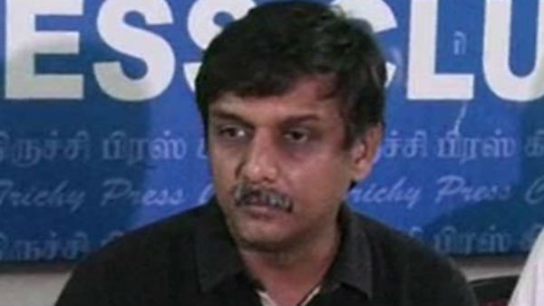 'என் பின்னணியில் என் மகளை தவிர வேறு யார் இருப்பார்கள்'.. திருமுருகன் காந்தி பதிவு