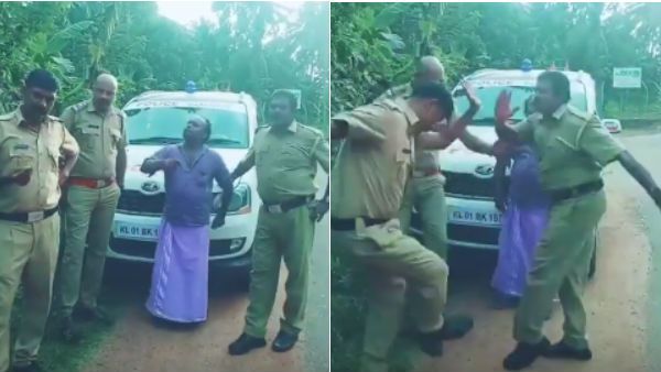 சேட்டா.. எந்தா இது.. கோர்ட்டுக்குப் போகாமல்.. கேரளத்து கலகல போலீஸ் டிக்டாக்!