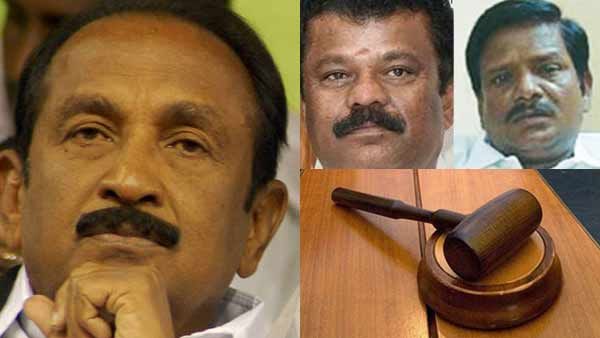 ராஜ்குமார், பாலகிருஷ்ண ரெட்டி, வைகோ.. 3 முக்கிய வழக்குகளில் தீர்ப்பு வழங்கிய நீதிபதி சாந்தி!