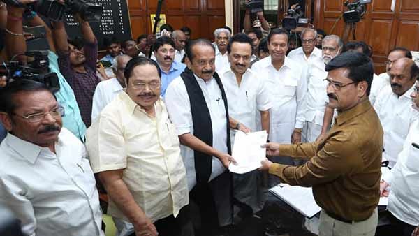 ராஜ்யசபா தேர்தல்: வைகோ, சண்முகம், வில்சன் வேட்பு மனுத் தாக்கல் செய்தனர்!