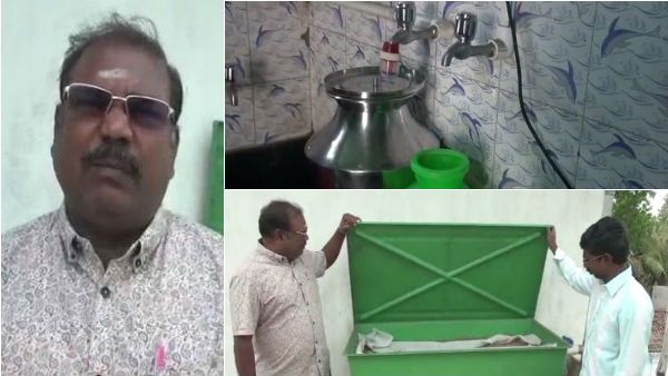 எங்க வீட்டில் மழை தண்ணிதாங்க எல்லாத்துக்கும்.. 2 மழை பெஞ்சா போதும்.. அசத்தும் அருணன்