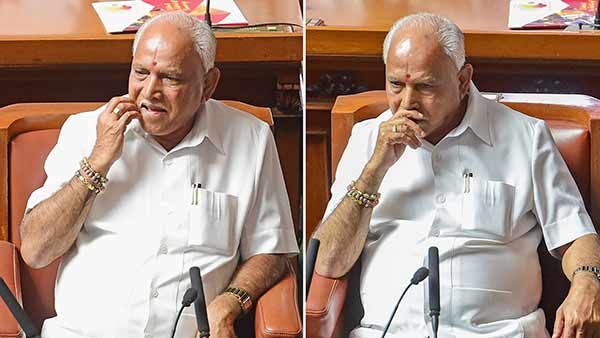 நம்பிக்கை வாக்கெடுப்பில் வெற்றி பெற வியூகம்.. திரைமறைவு வேலைகளில் எடியூரப்பா மும்முரம்!