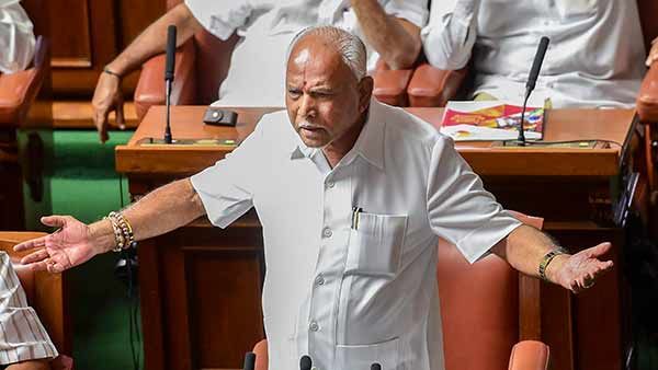 எதிர்க்கட்சிகளை பழி வாங்க மாட்டேன்..விவசாயிகளுக்கு உதவித்தொகை.. சட்டசபையில் எடியூரப்பா அதிரடி