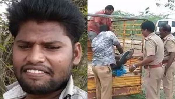 டிக் டாக்கில் புகுந்த சாதி பேய்.. ஒரு உயிர் பறிபோன அநியாயம்.. திருத்தணி அருகே கொடுமை!