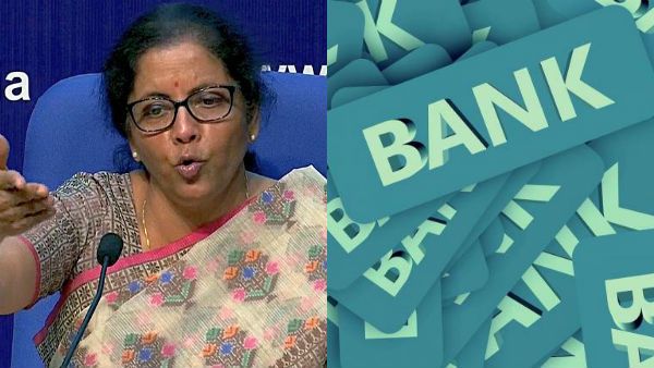 10 வங்கிகள் இணைப்பு.. நிர்மலா சீதாராமன் அறிவிப்புக்கு கடும் எதிர்ப்பு.. ஊழியர்கள் இன்று போராட்டம்!