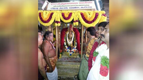ஆடித்தபசு: ஊசி முனையில் ஒற்றைக் காலில் தவம் இருக்கும் கோமதி அம்மனை பார்க்க சங்கரன்கோவில் வாங்க