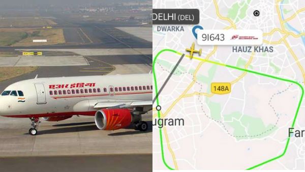 புறப்பட்ட உடன் ஏற்பட்ட கோளாறு.. வேகவேகமாக யு-டர்ன் போட்டு தரையிறங்கிய விமானம்.. டெல்லியில் திடுக்!