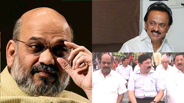 தமிழகத்து திமுக.. காஷ்மீருக்காக ஏன் டெல்லிக்கு வந்து போராடணும்.. விசாரணையில் குதிக்கும் பாஜக!