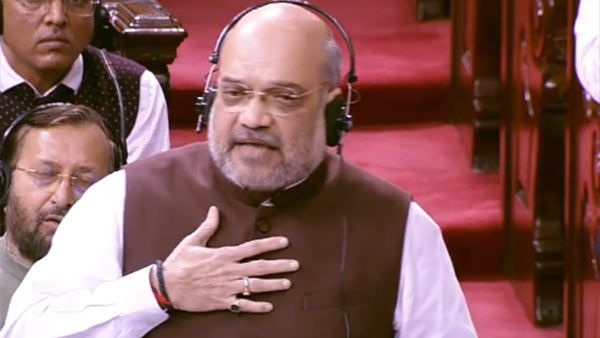 இந்தியாவுடன் காஷ்மீரை இணைக்க போட்ட ஒப்பந்தம் ரத்தாகுமா? எதிர்க்கட்சிகள் அச்சம்.. அமித்ஷா விளக்கம்