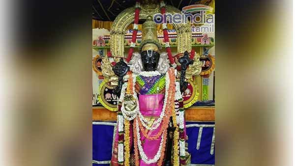 அத்தி வரதர் தரிசனம் இன்று 8 மணி நேரம் ரத்து .. கலெக்டர் பொன்னையா முக்கிய அறிவிப்பு
