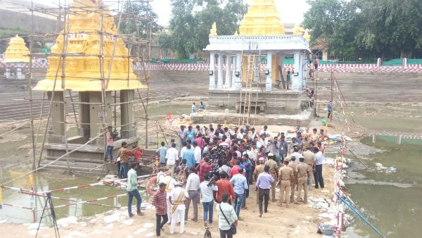 அத்திவரதர் குள பராமரிப்பு.. அறிக்கை தாக்கல் செய்ய மாசுக் கட்டுப்பாட்டு வாரியத்துக்கு உத்தரவு