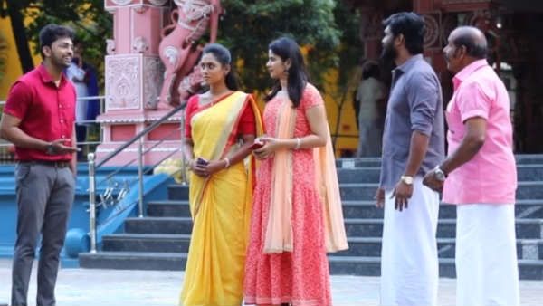 Ayudha Ezhuthu Serial: கலெக்டர் டிராமா கலைஞ்சு போச்சு...! மனோஜ்க்கு எப்படி?